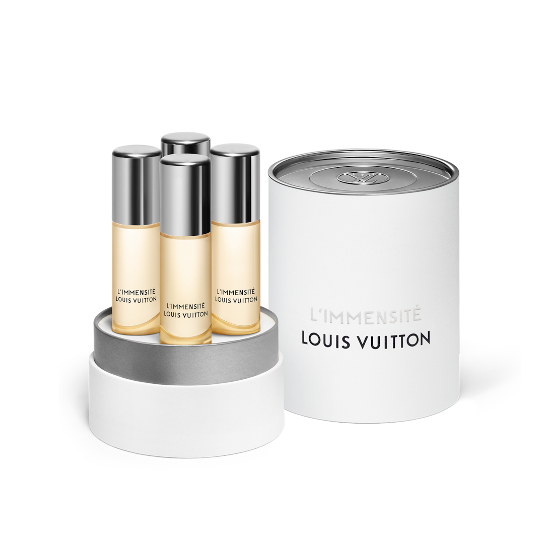 LOUIS VUITTON L'IMMENSITÉ トラベルスプレーセット Travel Spray Refill L'Immensité - Collections | LOUIS VUITTON